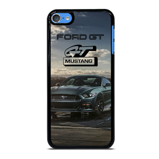 FORD MUSTANG GT CAR LOGO 2 iPod Touch 7 Case Cover