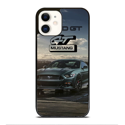 FORD MUSTANG GT CAR LOGO 2 iPhone 12 Case Cover