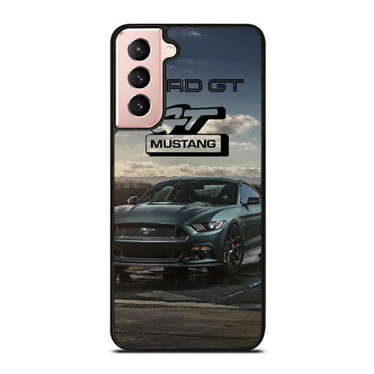 FORD MUSTANG GT CAR LOGO 2 Samsung Galaxy S21 Case Cover