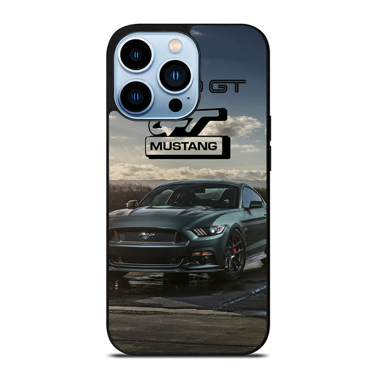 FORD MUSTANG GT CAR LOGO 2 iPhone 13 Pro Max Case Cover