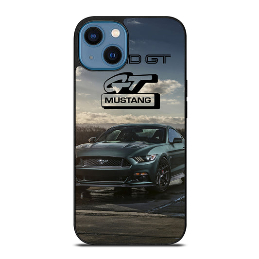 FORD MUSTANG GT CAR LOGO 2 iPhone 14 Case Cover
