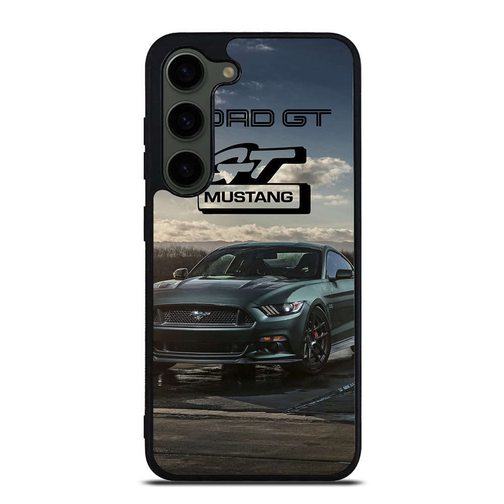 FORD MUSTANG GT CAR LOGO 2 Samsung Galaxy S23 Plus Case Cover