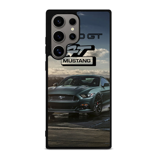 FORD MUSTANG GT CAR LOGO 2 Samsung Galaxy S24 Ultra Case Cover