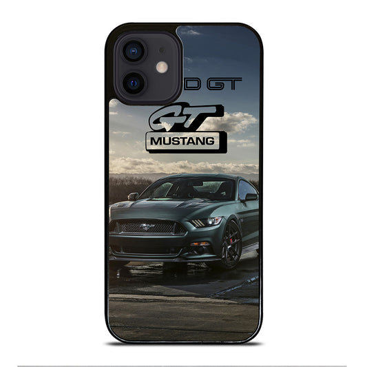 FORD MUSTANG GT CAR LOGO 2 iPhone 12 Mini Case Cover