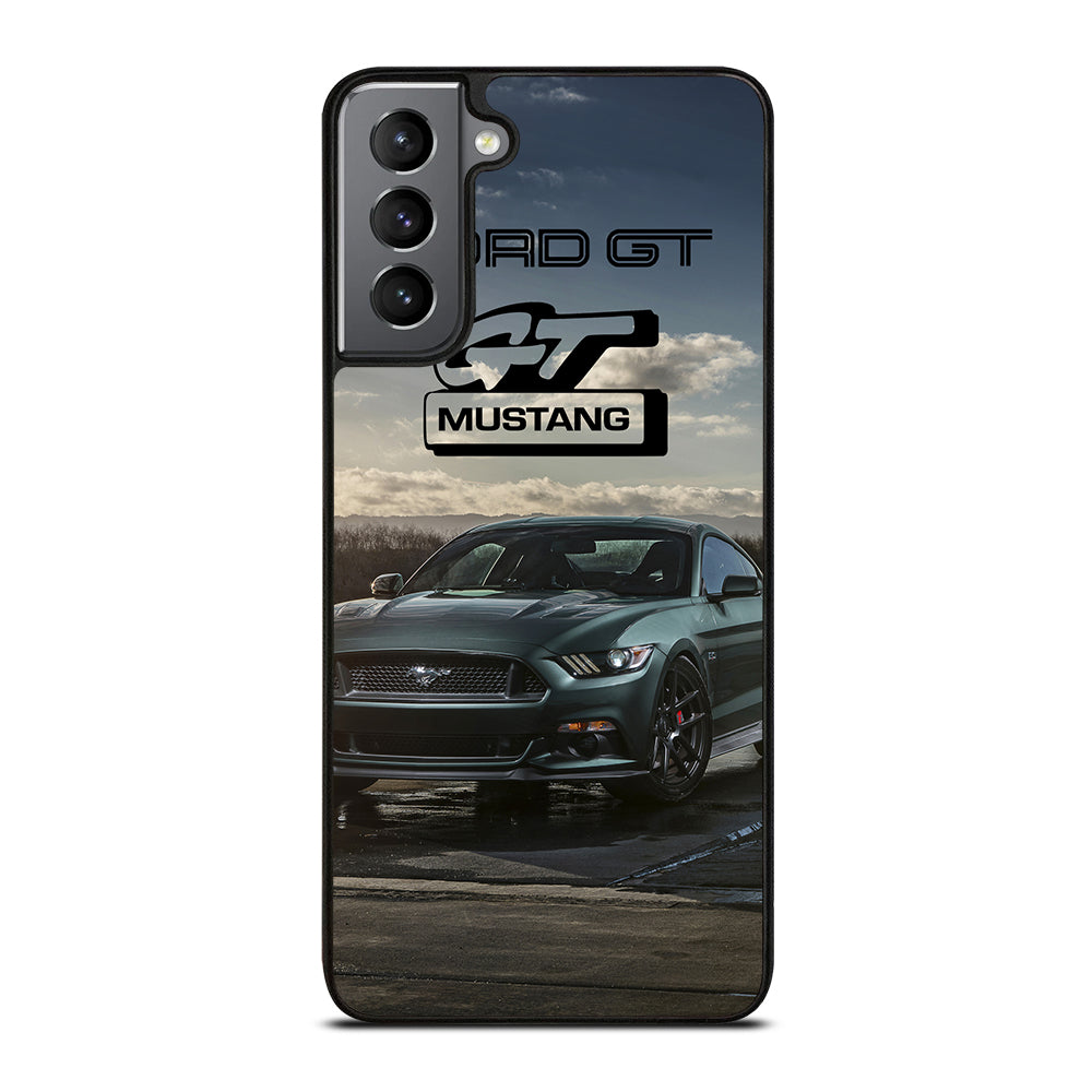 FORD MUSTANG GT CAR LOGO 2 Samsung Galaxy S21 Plus Case Cover