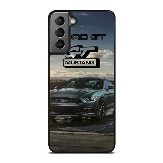 FORD MUSTANG GT CAR LOGO 2 Samsung Galaxy S21 Plus Case Cover