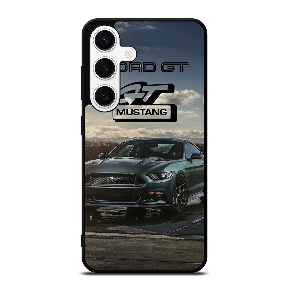 FORD MUSTANG GT CAR LOGO 2 Samsung Galaxy S24 Case Cover