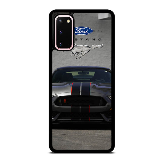 FORD MUSTANG GT CAR LOGO Samsung Galaxy S20 Case Cover