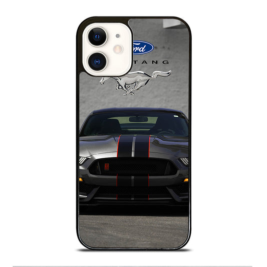 FORD MUSTANG GT CAR LOGO iPhone 12 Case Cover