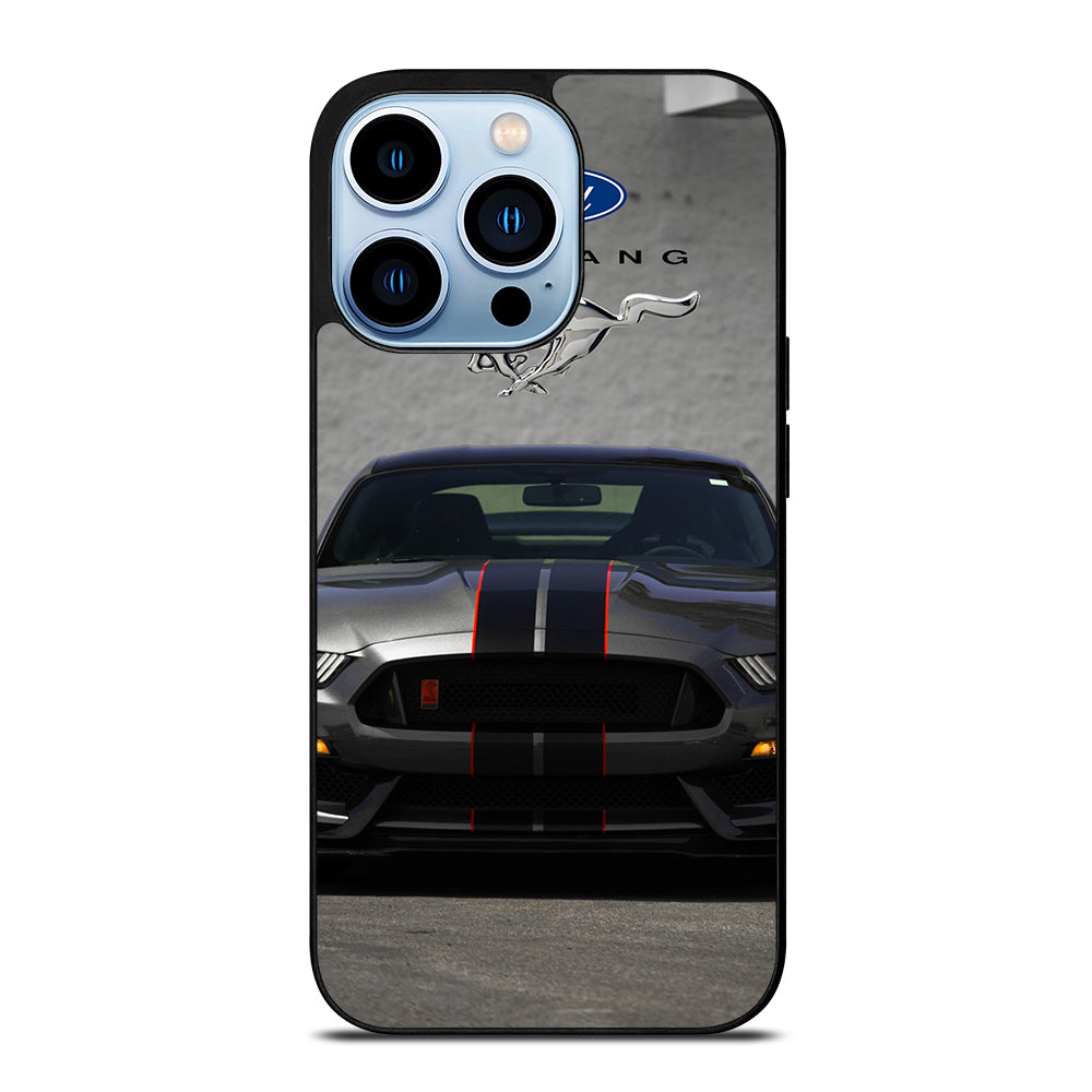 FORD MUSTANG GT CAR LOGO iPhone 13 Pro Max Case Cover