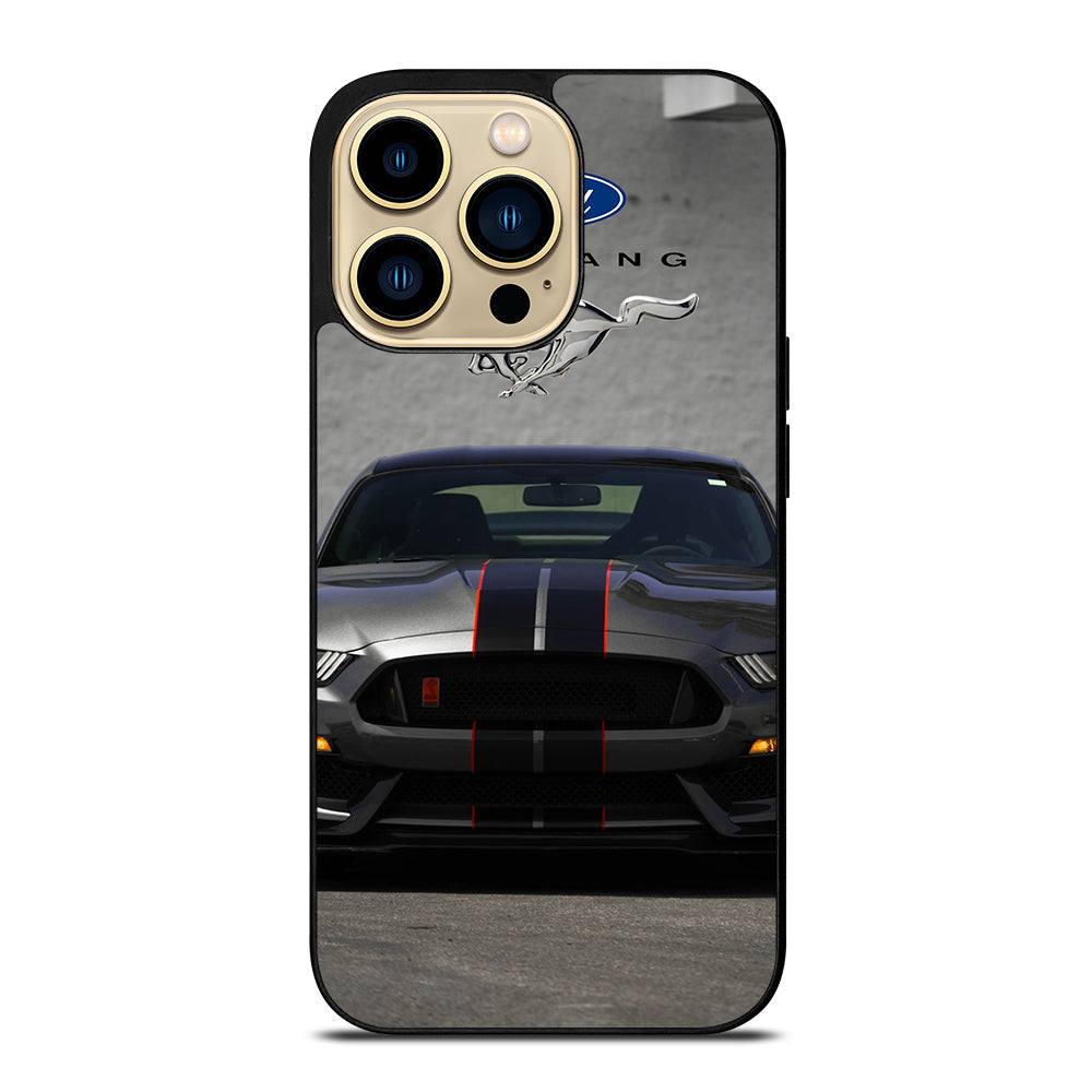 FORD MUSTANG GT CAR LOGO iPhone 14 Pro Max Case Cover