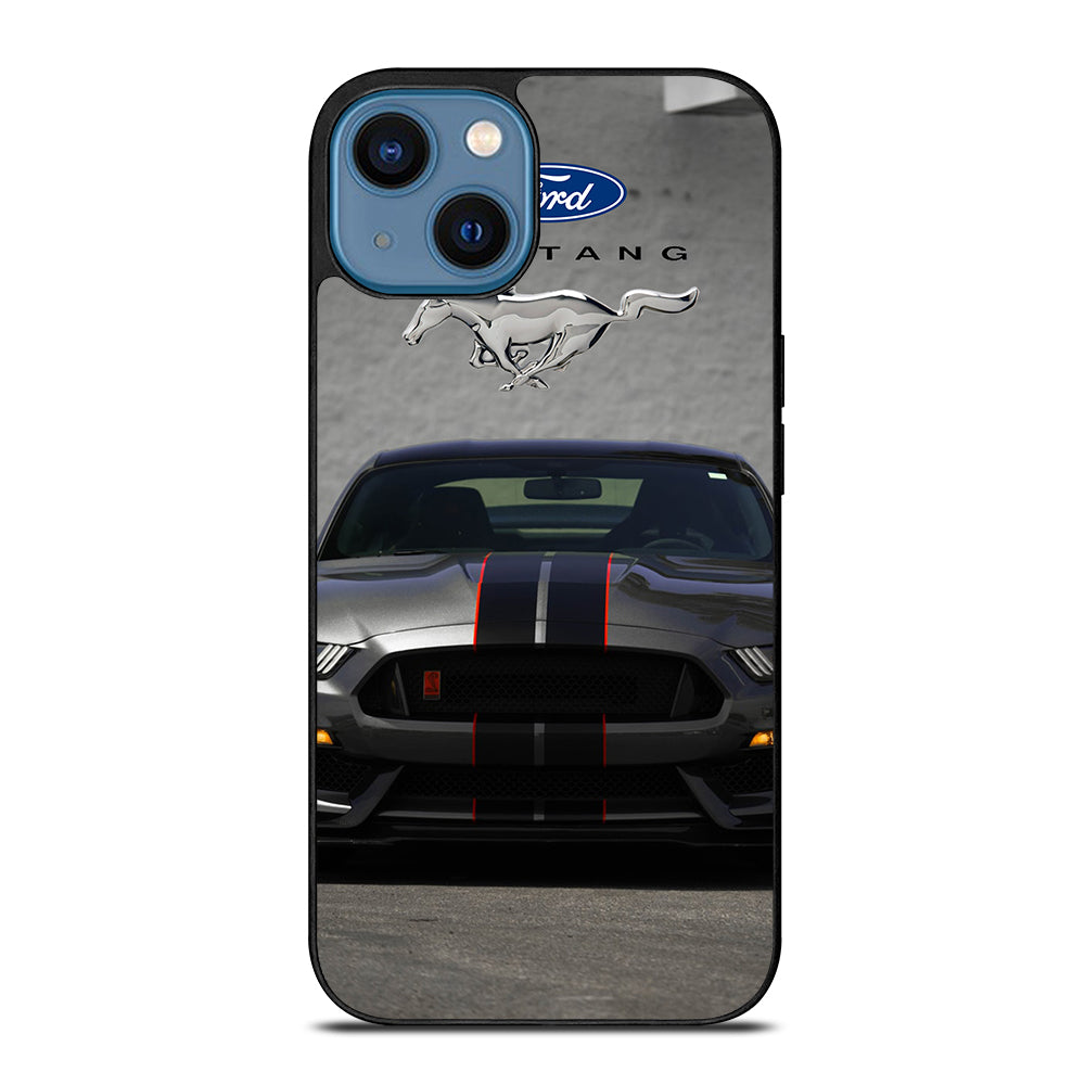 FORD MUSTANG GT CAR LOGO iPhone 14 Case Cover