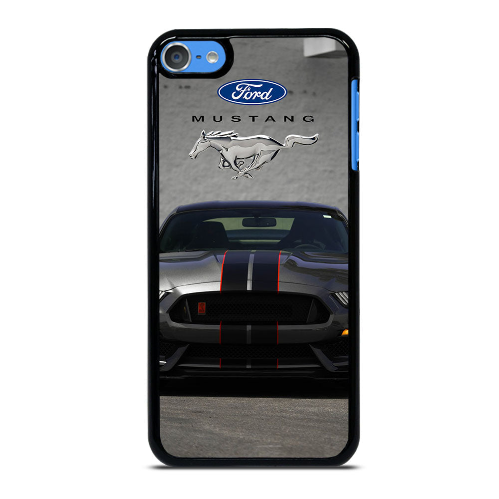 FORD MUSTANG GT CAR LOGO iPod Touch 7 Case Cover