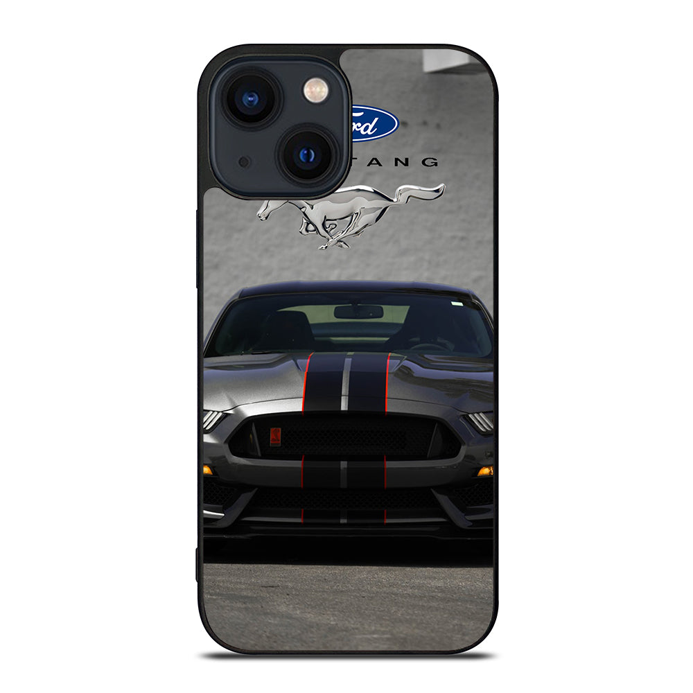 FORD MUSTANG GT CAR LOGO iPhone 14 Plus Case Cover