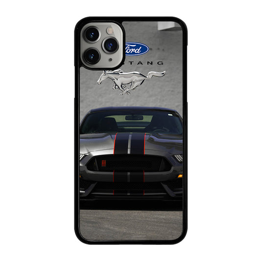 FORD MUSTANG GT CAR LOGO iPhone 11 Pro Max Case Cover