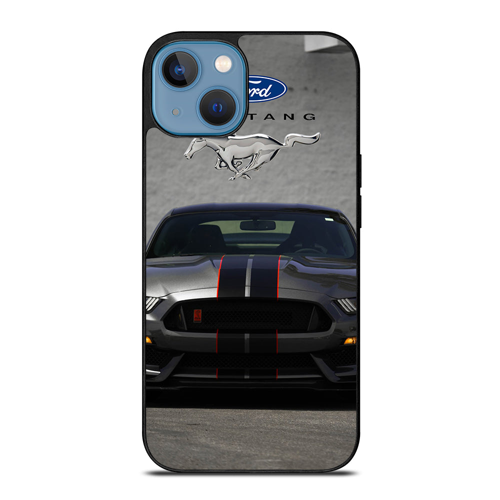 FORD MUSTANG GT CAR LOGO iPhone 13 Case Cover