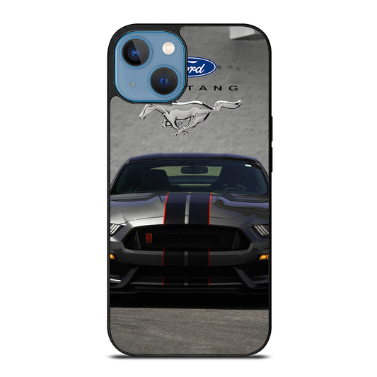 FORD MUSTANG GT CAR LOGO iPhone 13 Case Cover