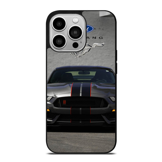 FORD MUSTANG GT CAR LOGO iPhone 14 Pro Case Cover