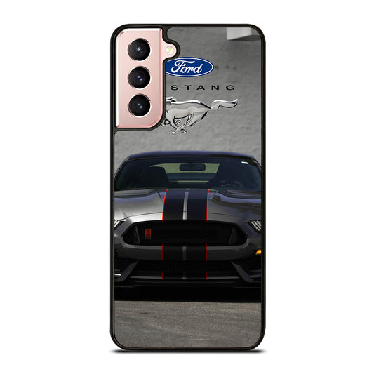FORD MUSTANG GT CAR LOGO Samsung Galaxy S21 Case Cover