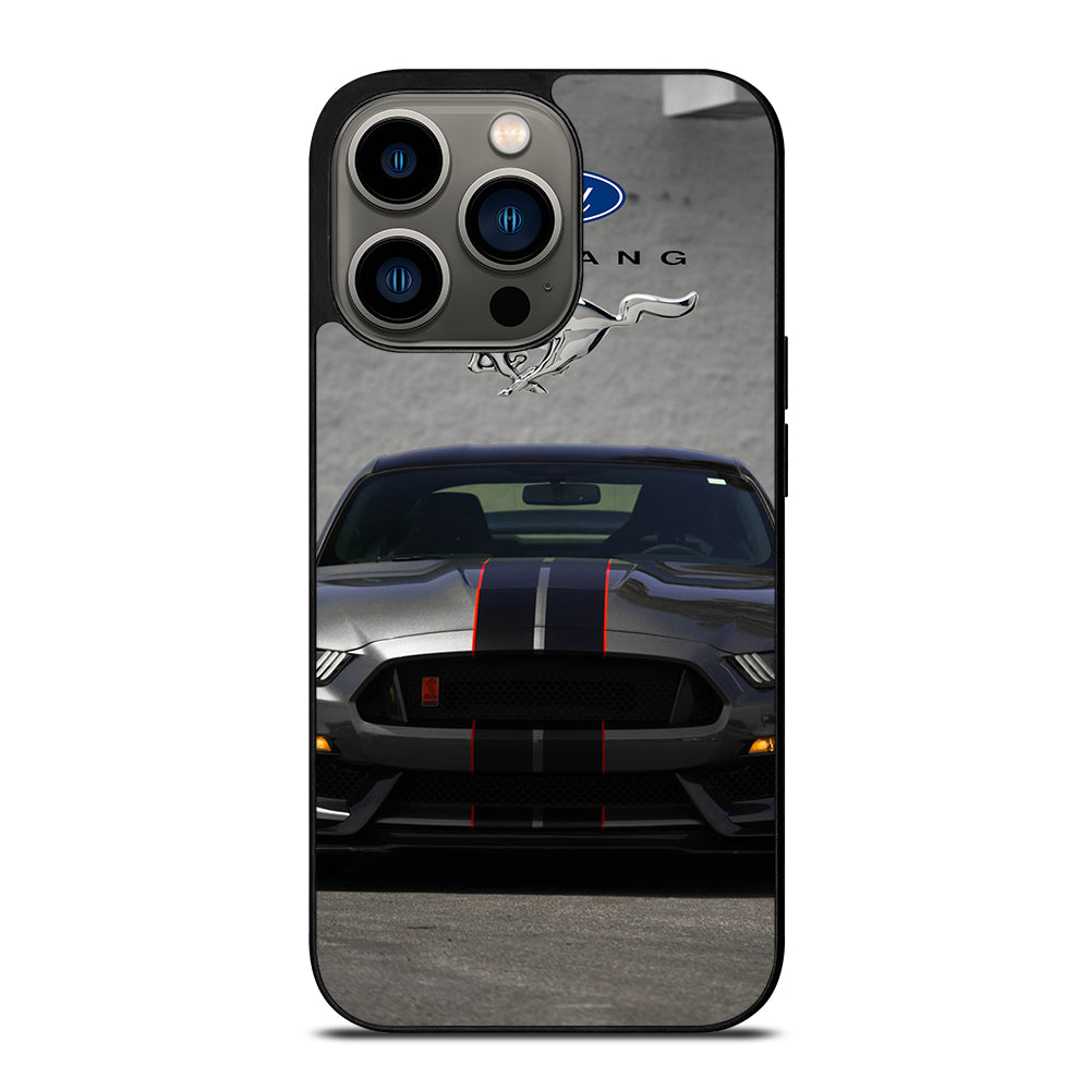 FORD MUSTANG GT CAR LOGO iPhone 13 Pro Case Cover