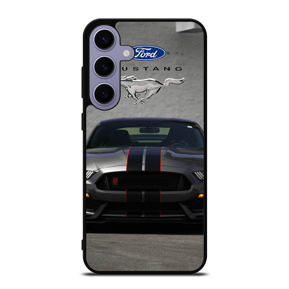 FORD MUSTANG GT CAR LOGO Samsung Galaxy S24 Plus Case Cover