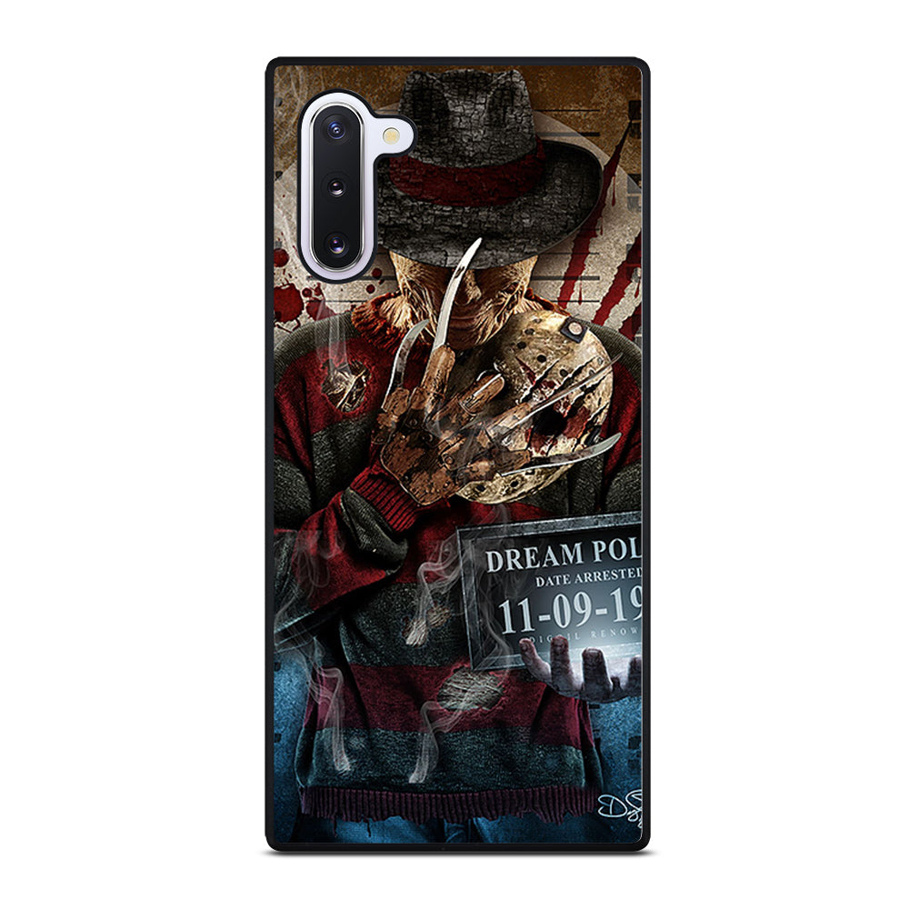 FREDDY KRUEGER ART Samsung Galaxy Note 10 Case Cover