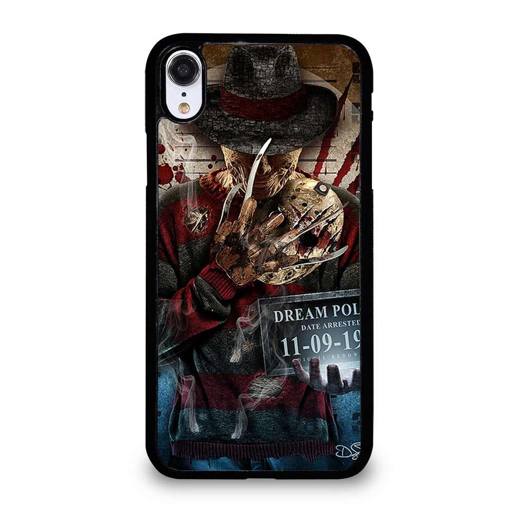 FREDDY KRUEGER ART iPhone XR Case Cover