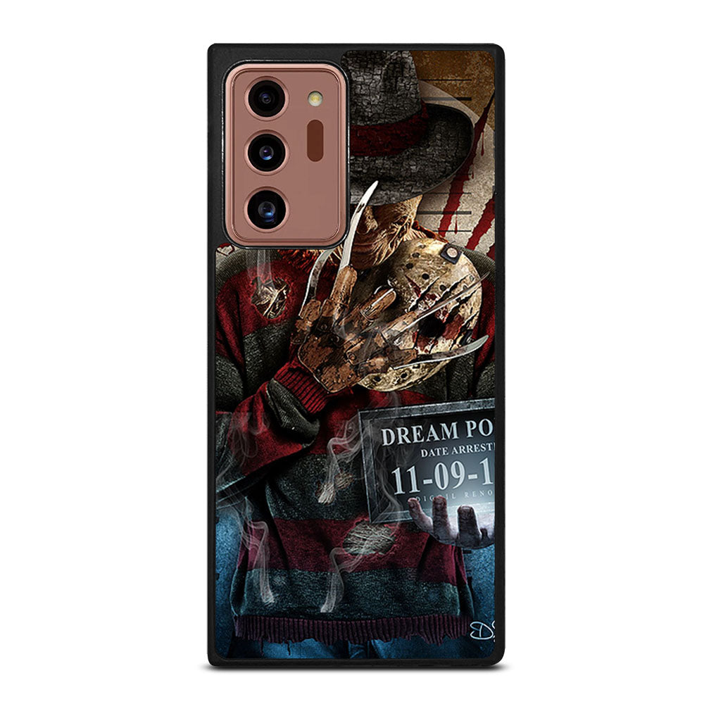 FREDDY KRUEGER ART Samsung Galaxy Note 20 Ultra Case Cover