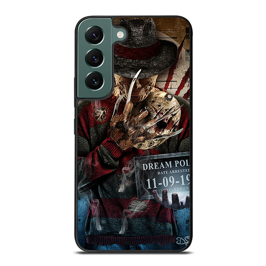 FREDDY KRUEGER ART Samsung Galaxy S22 Case Cover