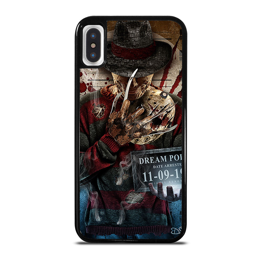 FREDDY KRUEGER ART iPhone X / XS Case Cover