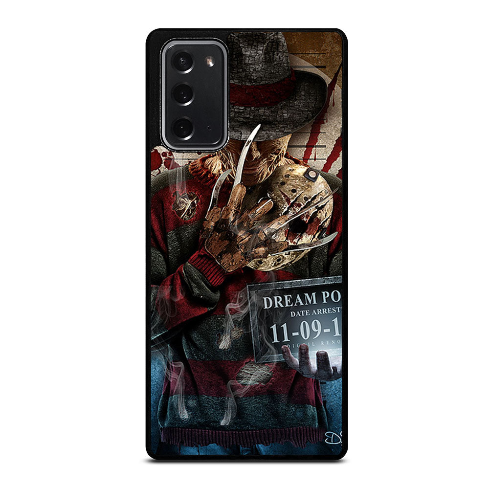 FREDDY KRUEGER ART Samsung Galaxy Note 20 Case Cover