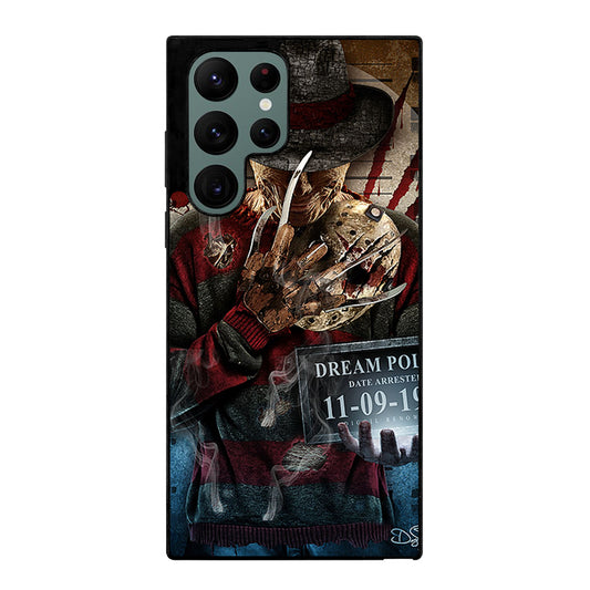 FREDDY KRUEGER ART Samsung Galaxy S22 Ultra Case Cover