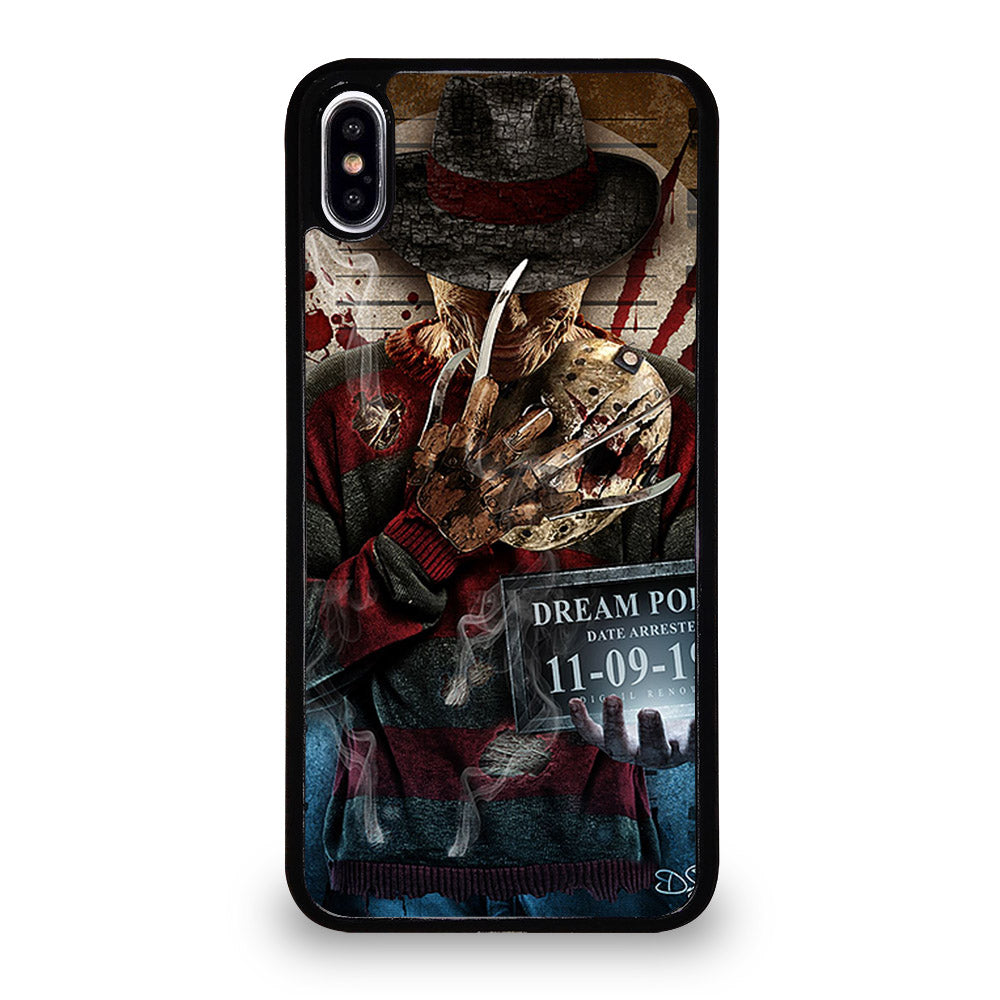 FREDDY KRUEGER ART iPhone XS Max Case Cover