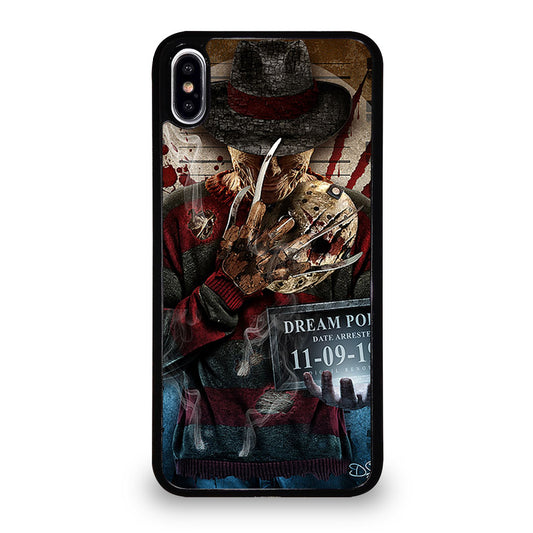 FREDDY KRUEGER ART iPhone XS Max Case Cover