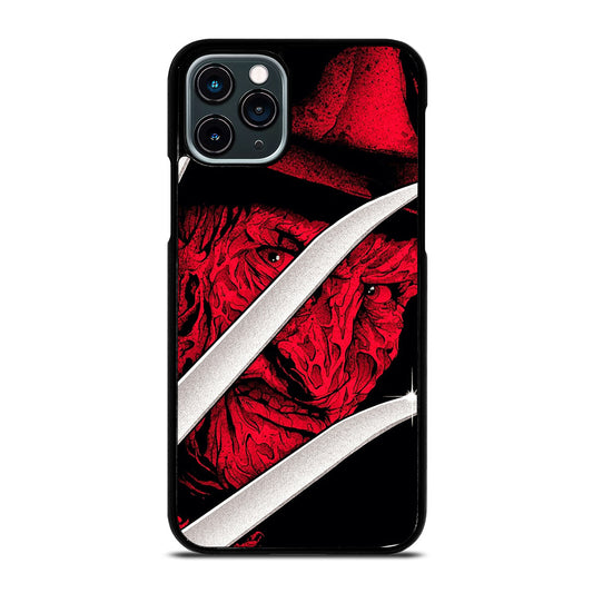 FREDDY KRUEGER FACE iPhone 11 Pro Case Cover