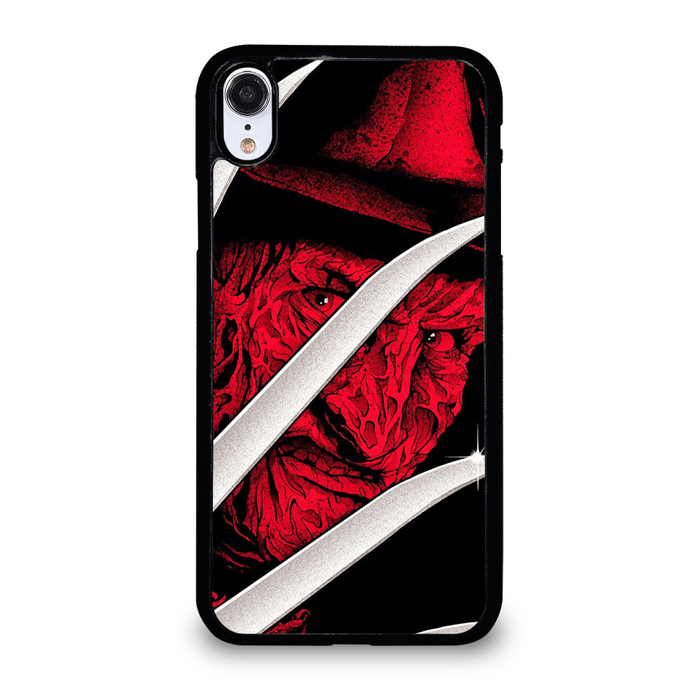 FREDDY KRUEGER FACE iPhone XR Case Cover