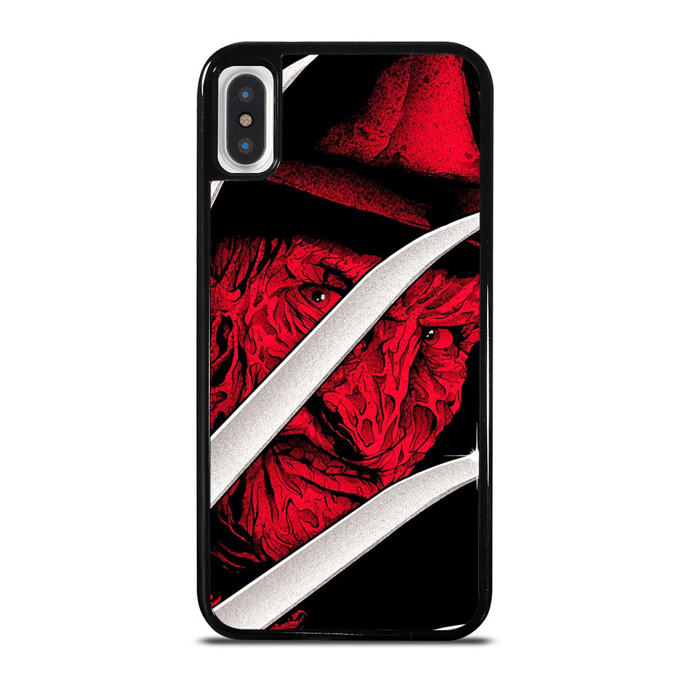 FREDDY KRUEGER FACE iPhone X / XS Case Cover