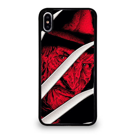 FREDDY KRUEGER FACE iPhone XS Max Case Cover