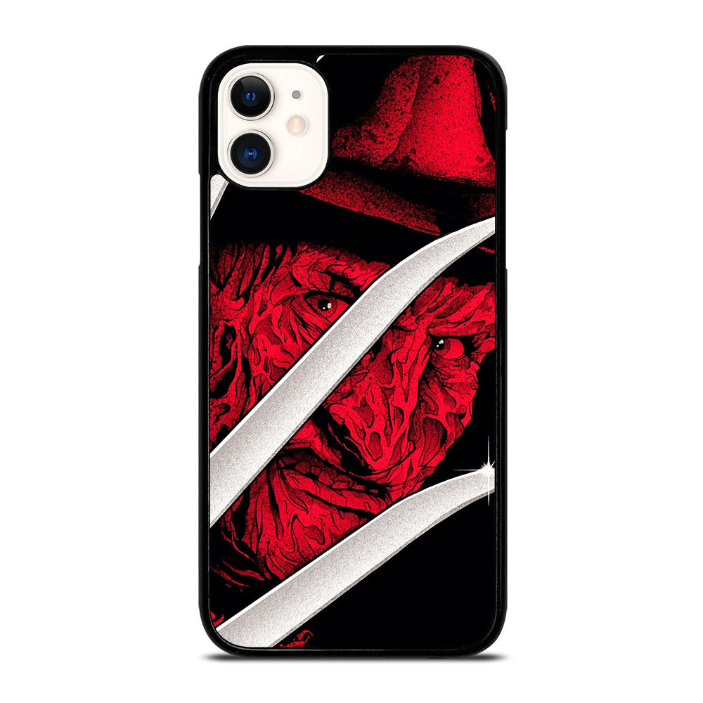 FREDDY KRUEGER FACE iPhone 11 Case Cover