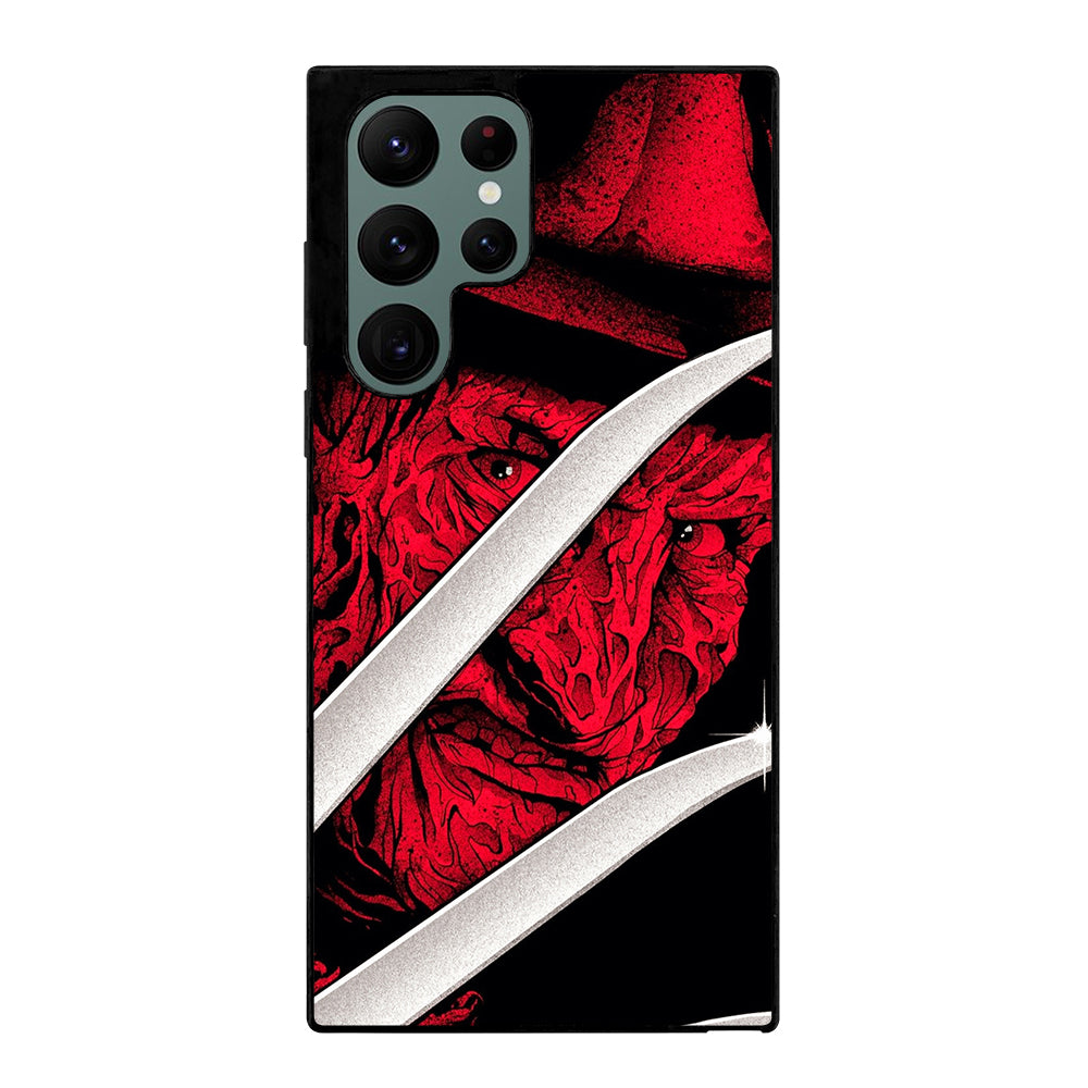 FREDDY KRUEGER FACE Samsung Galaxy S22 Ultra Case Cover