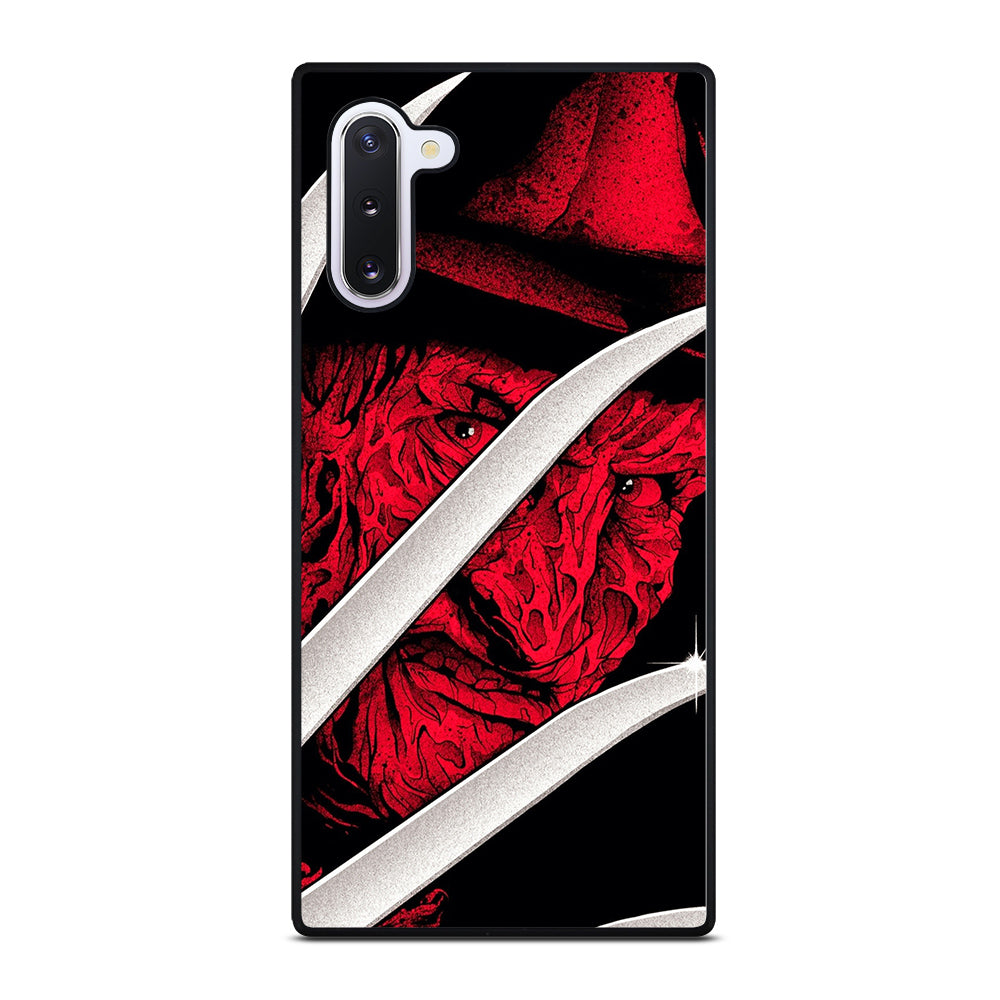 FREDDY KRUEGER FACE Samsung Galaxy Note 10 Case Cover