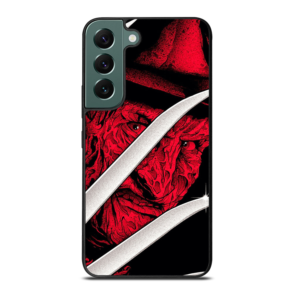 FREDDY KRUEGER FACE Samsung Galaxy S22 Case Cover