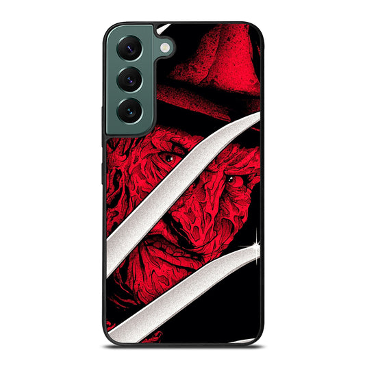 FREDDY KRUEGER FACE Samsung Galaxy S22 Case Cover