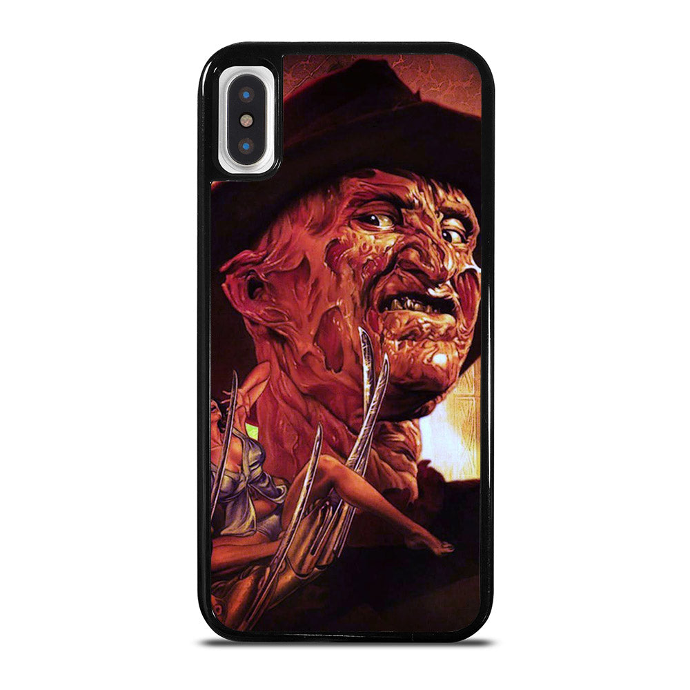 FREDDY KRUEGER MOVIE iPhone X / XS Case Cover