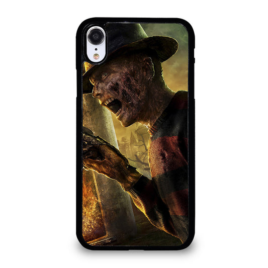 FREDDY KRUEGER NIGHTMARE ON ELM STREET iPhone XR Case Cover