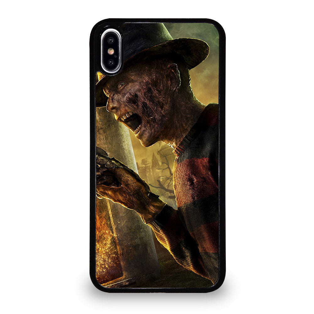 FREDDY KRUEGER NIGHTMARE ON ELM STREET iPhone XS Max Case Cover