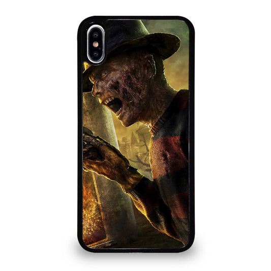 FREDDY KRUEGER NIGHTMARE ON ELM STREET iPhone XS Max Case Cover