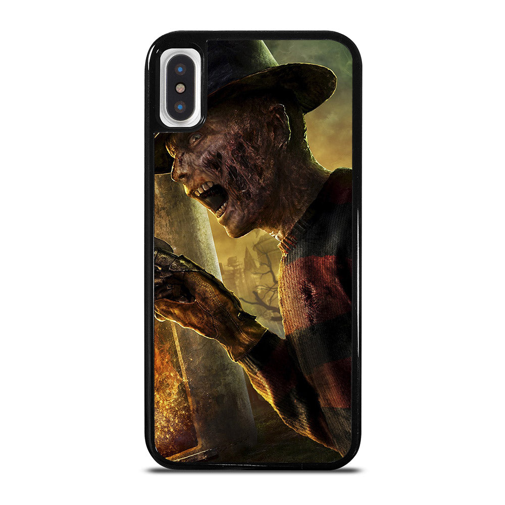 FREDDY KRUEGER NIGHTMARE ON ELM STREET iPhone X / XS Case Cover