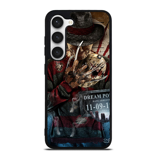 FREDDY KRUEGER ART Samsung Galaxy S23 Case Cover