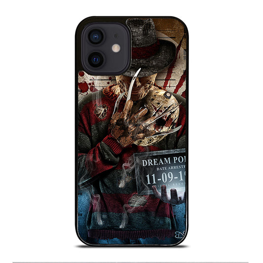 FREDDY KRUEGER ART iPhone 12 Mini Case Cover